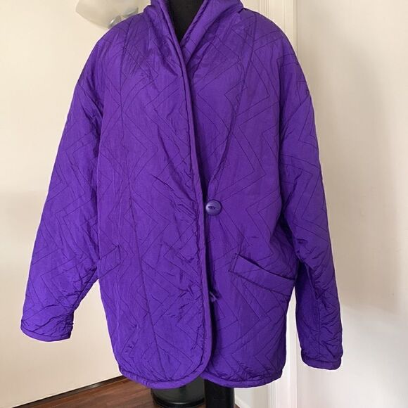 Vintage Jennifer Chase 80’s Sweater Coat / Jacket - Picture 3 of 6